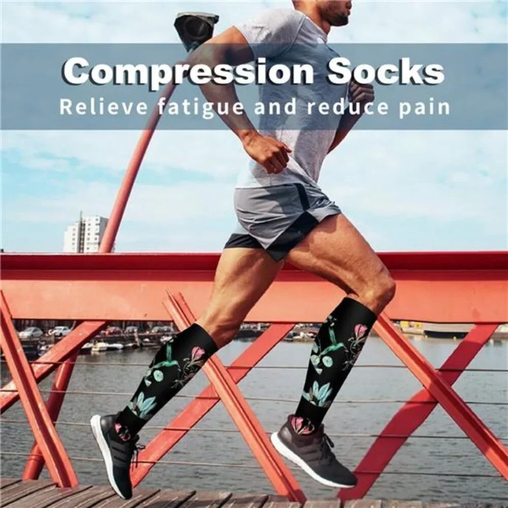 6 Pack Women's Compression Socks Circulation